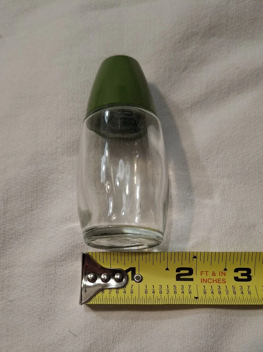 Vintage Westinghouse Gemco Avocado Green Glass Shaker Replacement
